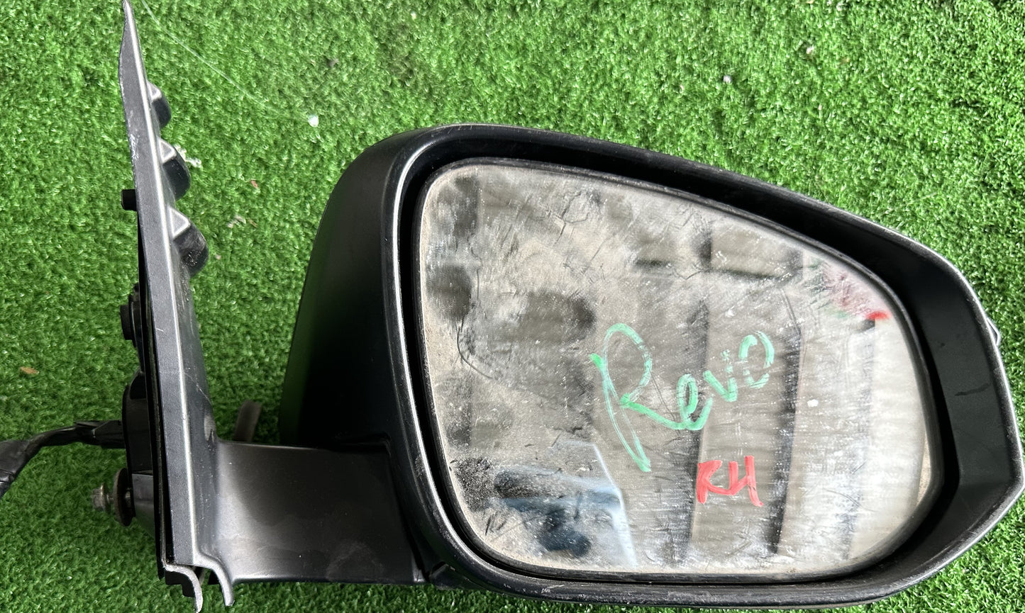 TOYOTA REVO GUN125 SIDE MIRROR 7WIRE RH BLACK (SM00045)