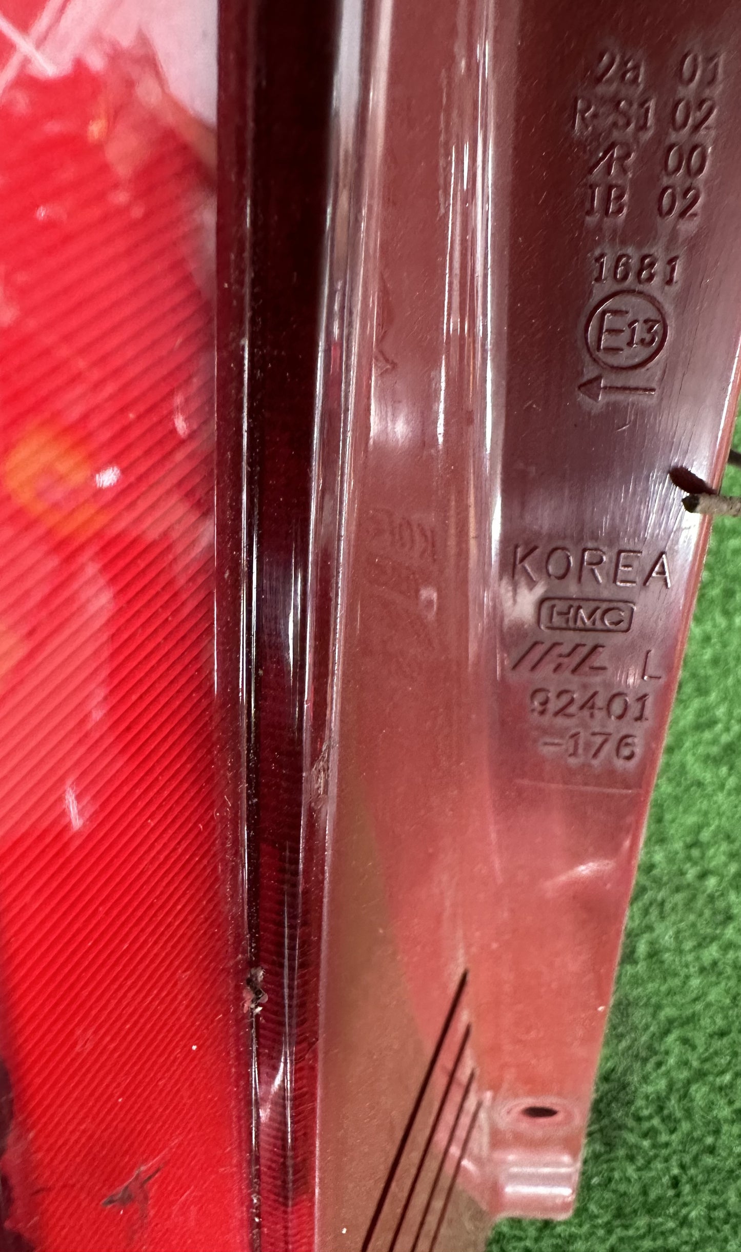 HYUNDAI MATRIX TAIL LAMP LH (TL00015)