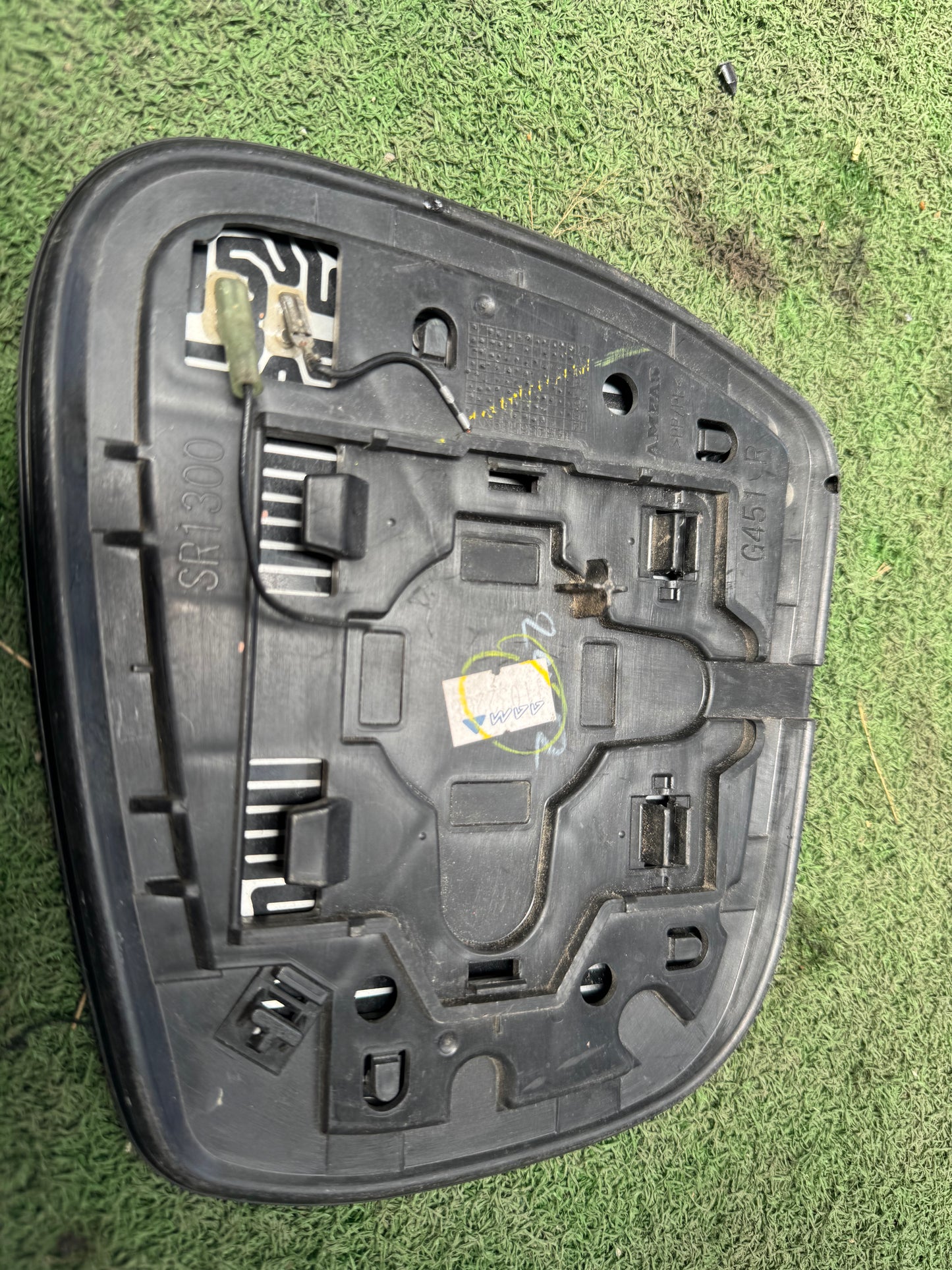 FORD RANGER T6 SIDE MIRROR GLASS RH (SMG027)
