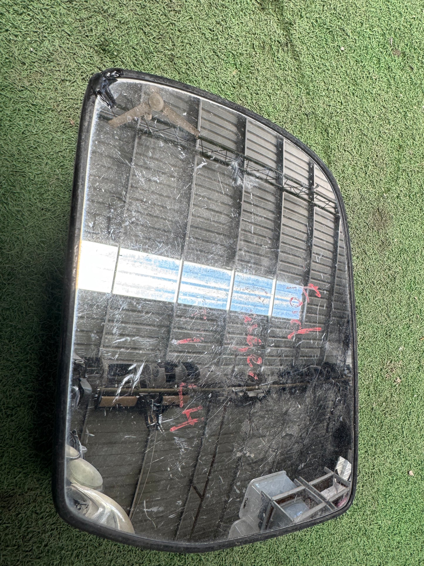 FORD RANGER T7 SIDE MIRROR GLASS LH (SMG011)