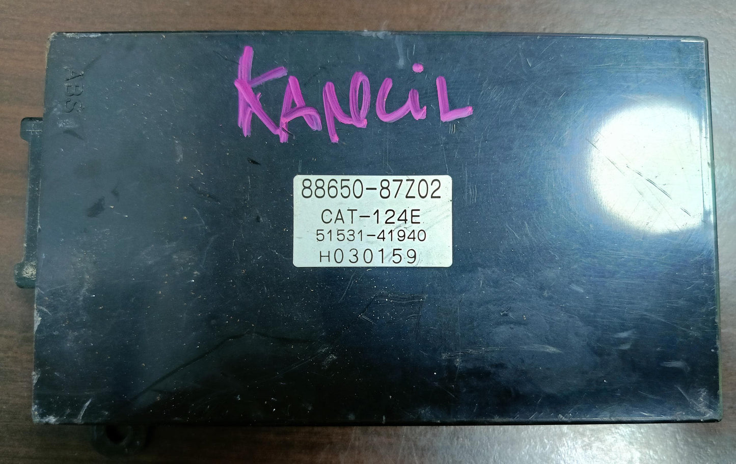 PERODUA KANCIL AMPLIFIER ECU (88650-87Z02)