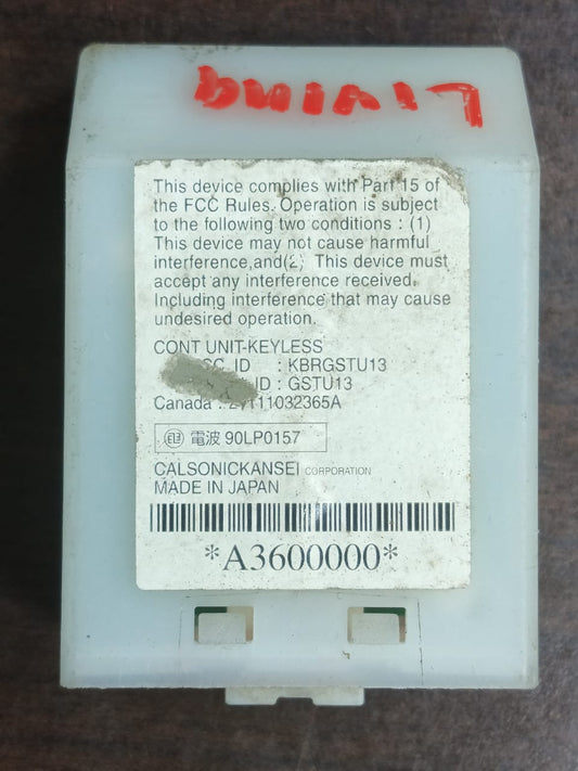 NISSAN LIVINA L11 KEYLESS ECU (28595 CJ000)