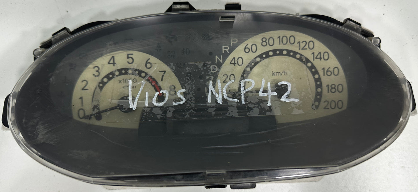 TOYOTA VIOS NCP42 METER AT (M0003)