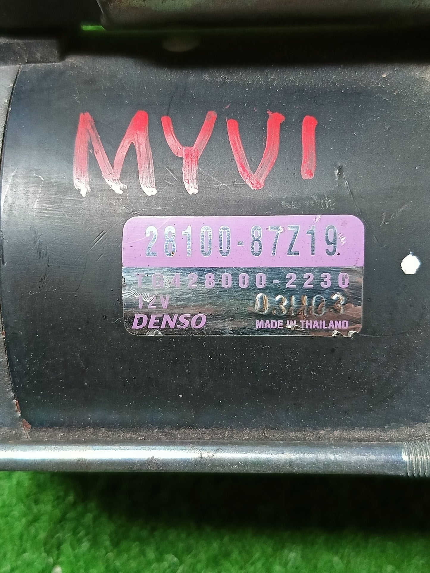 PERODUA MYVI STARTER (28100-87Z19-5)