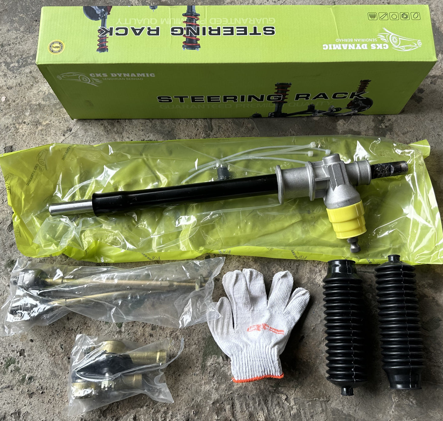 PROTON SAGA, ISWARA 1.5 POWER STEERING RACK (MB489405)