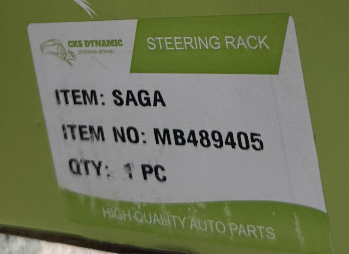 PROTON SAGA, ISWARA 1.5 POWER STEERING RACK (MB489405)