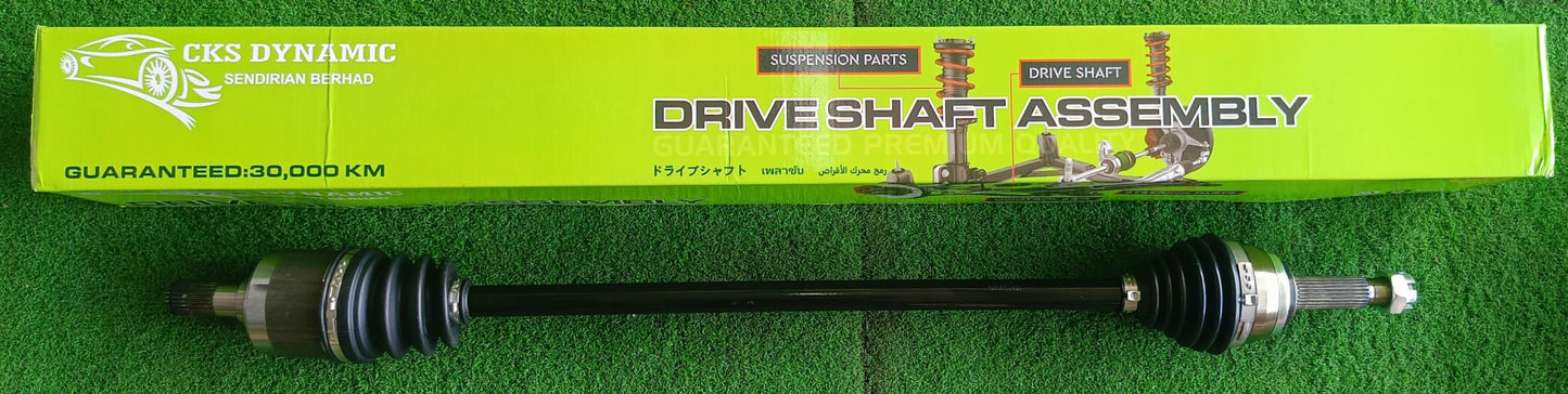 PROTON SAGA , ISWARA DRIVE SHAFT (SHORT) LH (OEM) (MI-8-002)