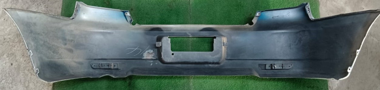 MITSUBISHI AIR TREK 600 REAR BUMPER SILVER (MR971700)