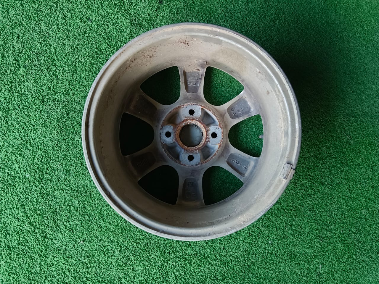 PERODUA MYVI K3 4HOLE 14X5J RIM (RIM00037)