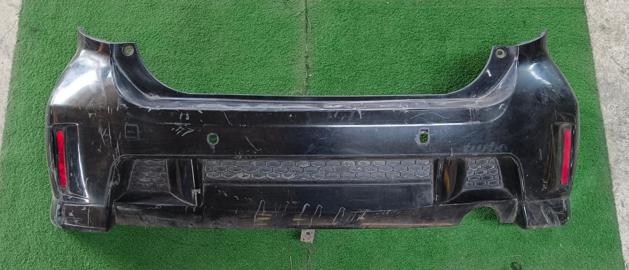 PERODUA MYVI K3 REAR BUMPER BLACK (B) (RB00013)