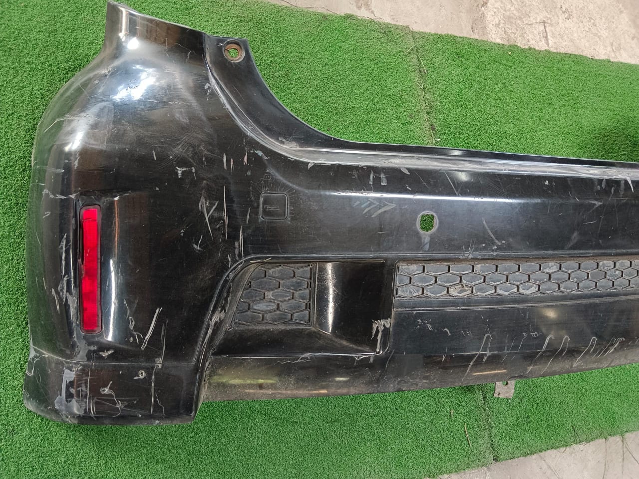 PERODUA MYVI K3 REAR BUMPER BLACK (B) (RB00013)