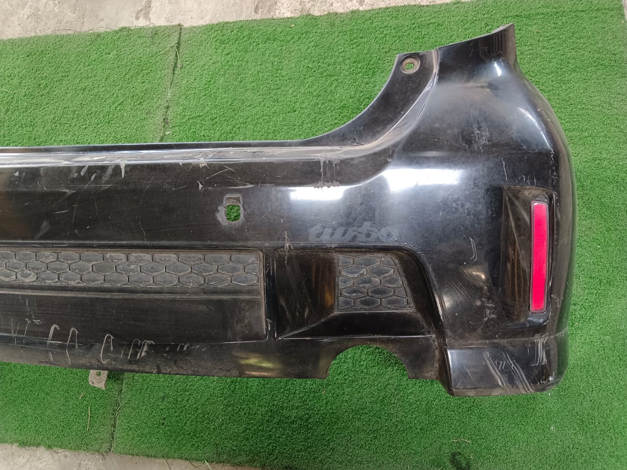 PERODUA MYVI K3 REAR BUMPER BLACK (B) (RB00013)