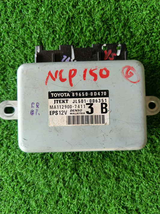 TOYOTA VIOS NCP150 EPS ECU (89650-0D470)