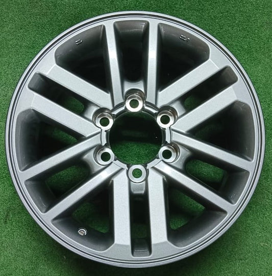 TOYOTA FORTUNER 6HOLE 17X7.5J SILVER RIM (NEW RIM0001)