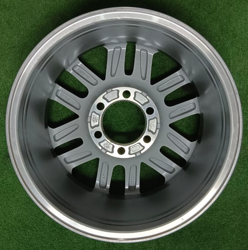 TOYOTA FORTUNER 6HOLE 17X7.5J SILVER RIM (NEW RIM0001)