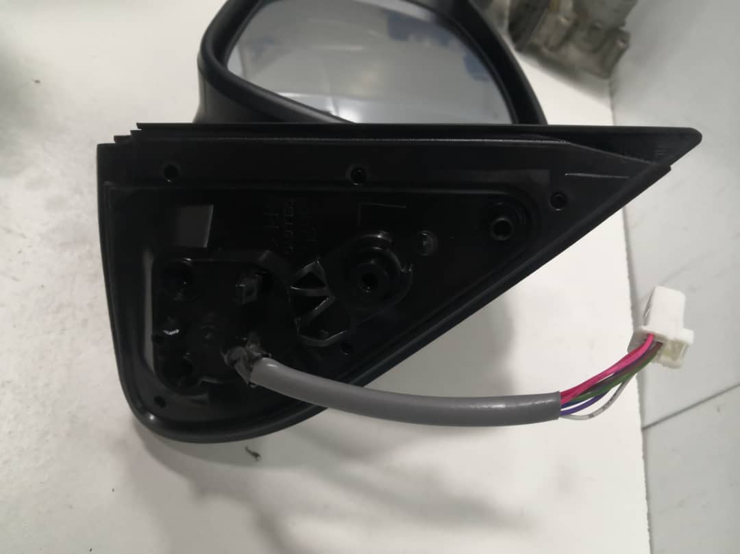 TOYOTA HILUX REVO SIDE MIRROR 7WIRE LH BLACK ((N)SM0001)