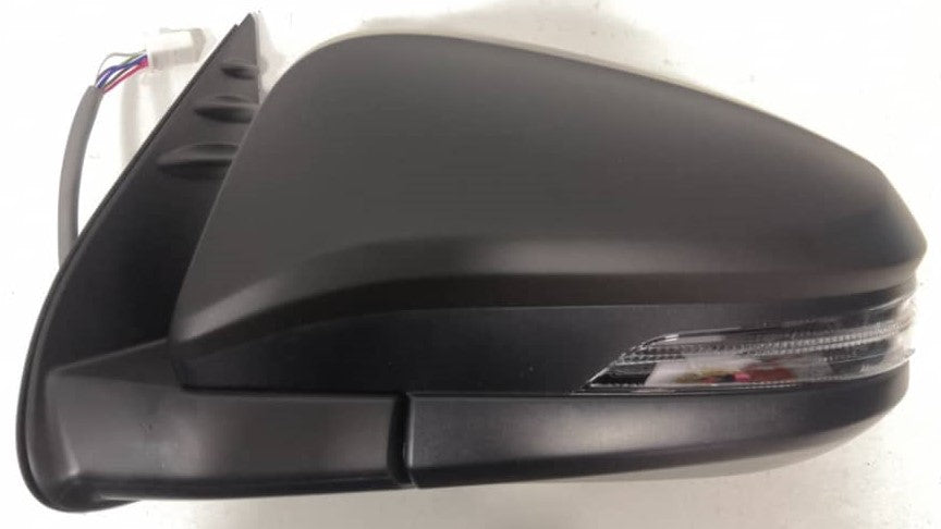 TOYOTA HILUX REVO SIDE MIRROR 7WIRE LH BLACK ((N)SM0001)