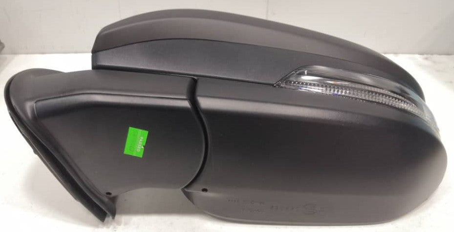 TOYOTA HILUX REVO SIDE MIRROR 7WIRE LH BLACK ((N)SM0001)