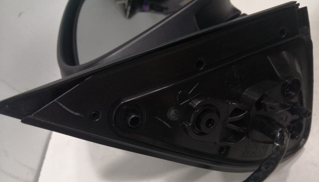 TOYOTA HILUX REVO SIDE MIRROR 7WIRE RH BLACK ((N)SM0002)