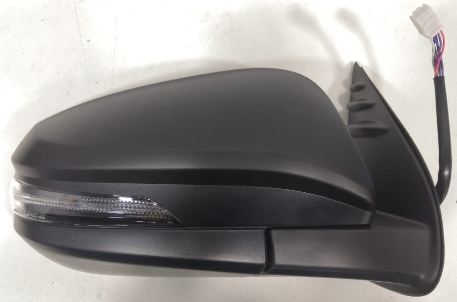 TOYOTA HILUX REVO SIDE MIRROR 7WIRE RH BLACK ((N)SM0002)