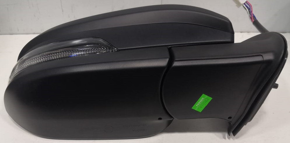 TOYOTA HILUX REVO SIDE MIRROR 7WIRE RH BLACK ((N)SM0002)