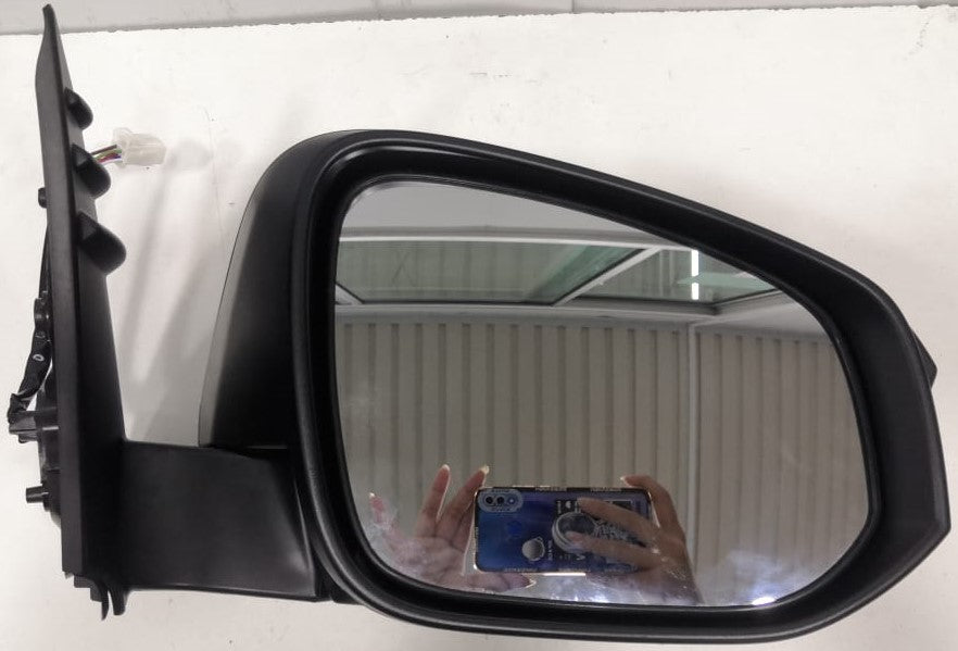 TOYOTA HILUX REVO SIDE MIRROR 7WIRE RH BLACK ((N)SM0002)