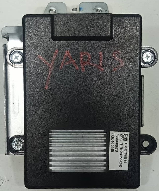 TOYOTA YARIS PVM ECU (HD) (PC634-0D40D)