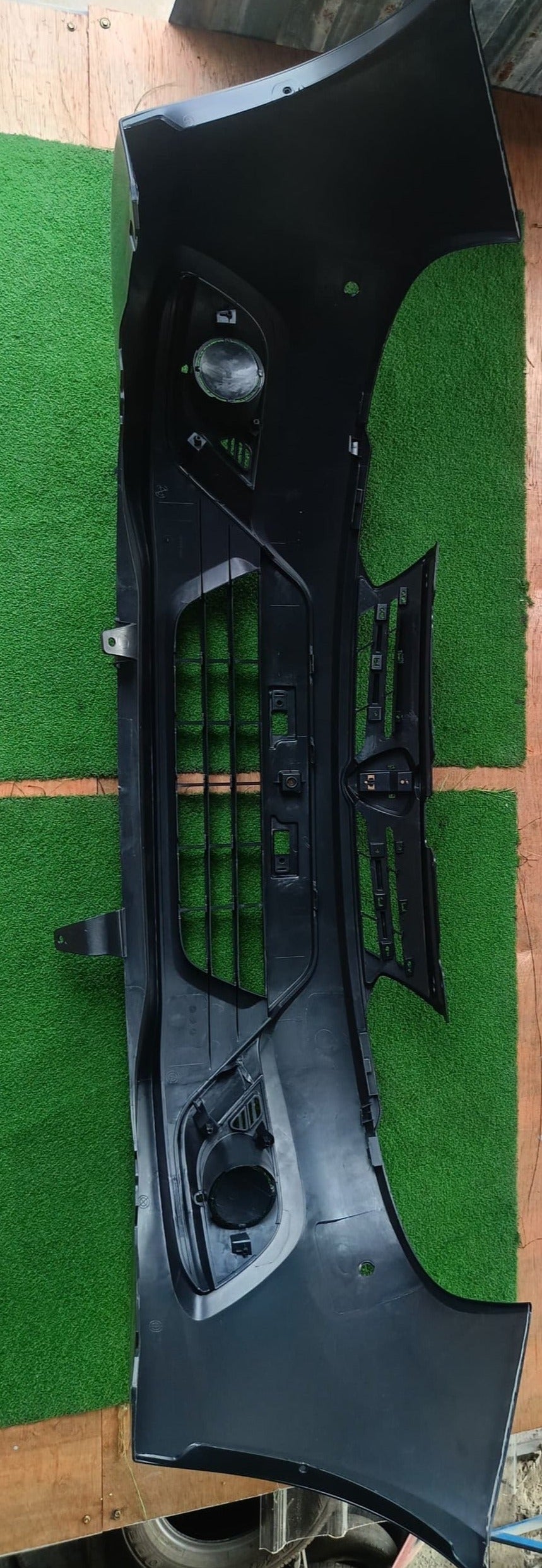 PROTON SAGA VVT 1.3 STD 2016 FRONT BUMPER (PRB01C-1011A-NNNA)