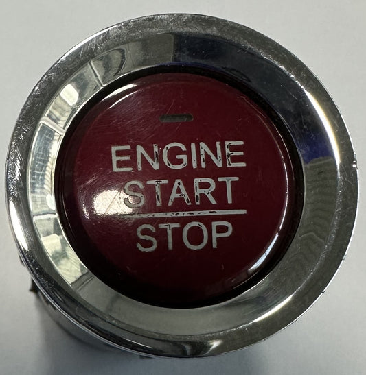 HONDA CITY PUSH START BUTTON (RED) (PSB0001)