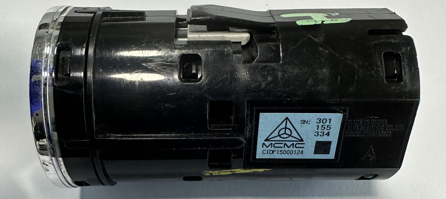HONDA CITY PUSH START BUTTON (BLACK) (PSB0002)