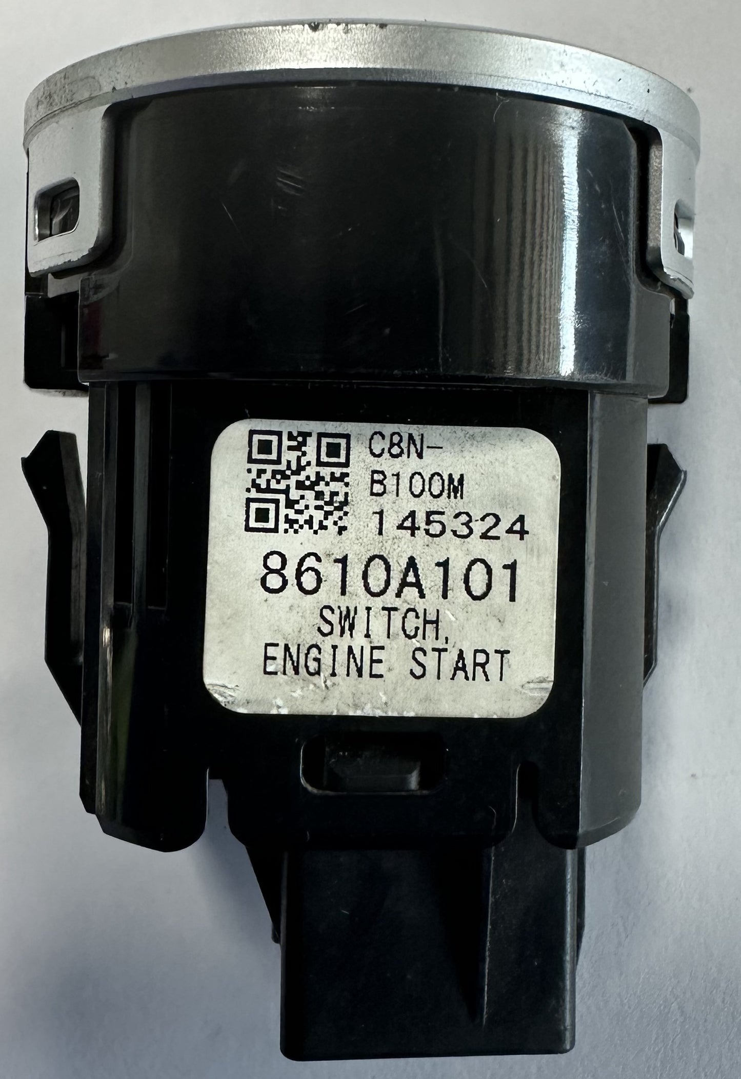 MITSUBISHI ASX PUSH STARTS BUTTON (BLACK)