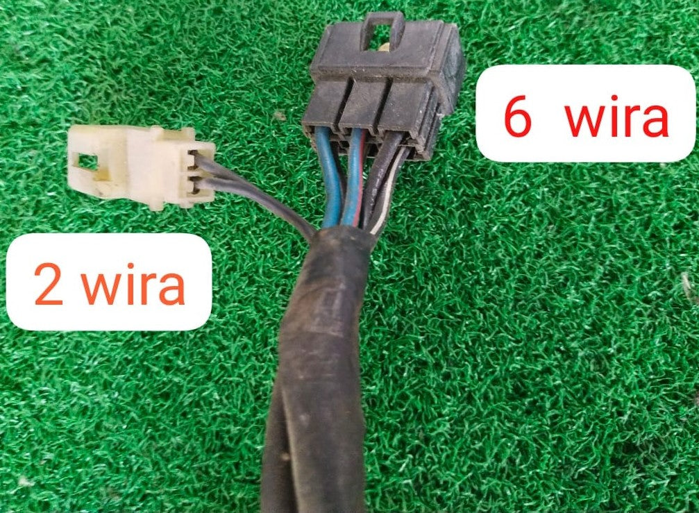 PROTON ISWARA STEERING COLUMN 2/6WIRE (PW521791)