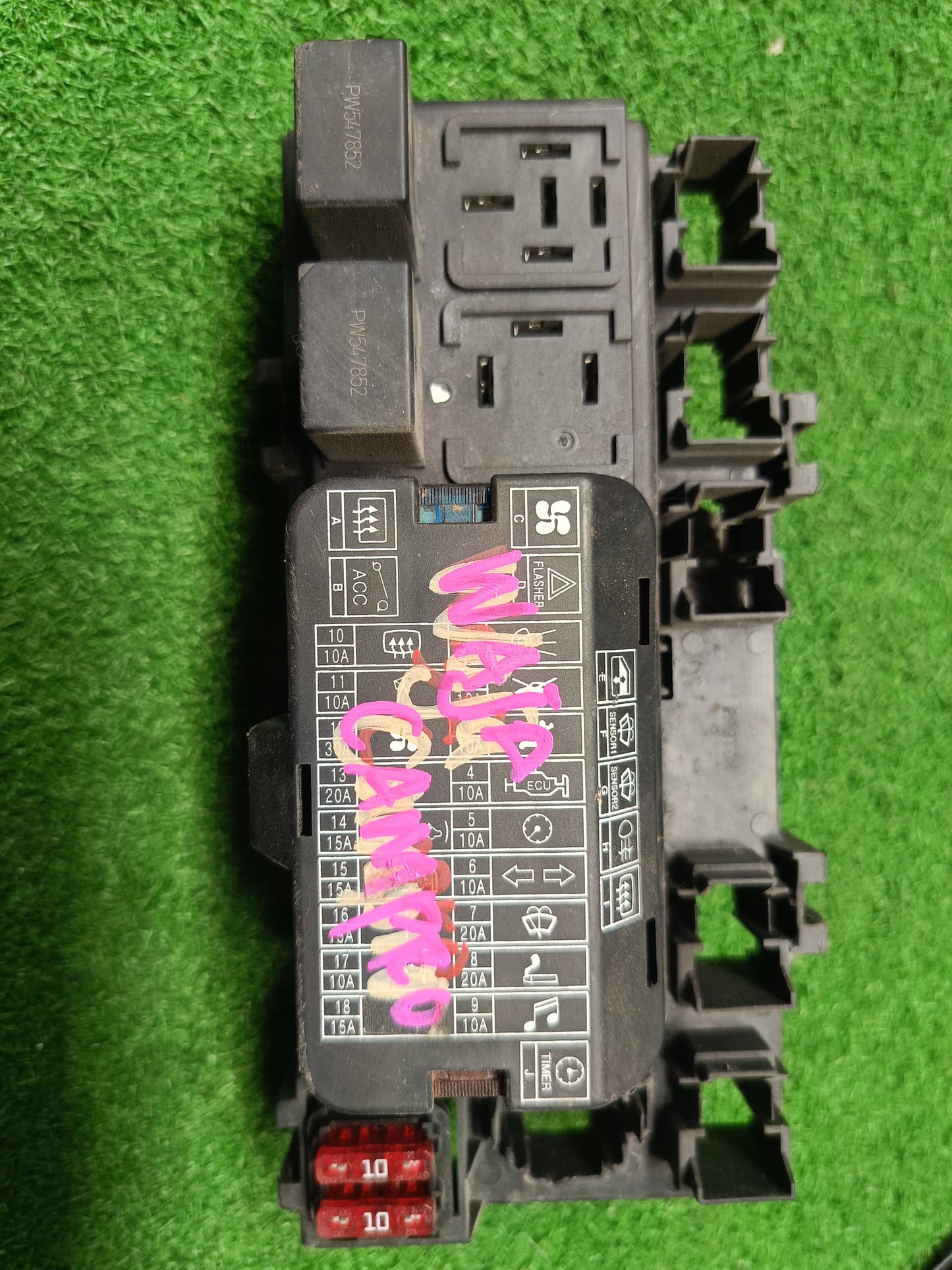 PROTON WAJA CAMPRO FUSE BOX ECU (PW547852)