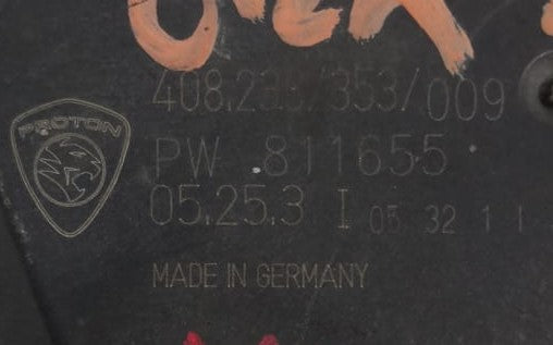 PROTON GEN2 THROTTLE BODY (PW811655)