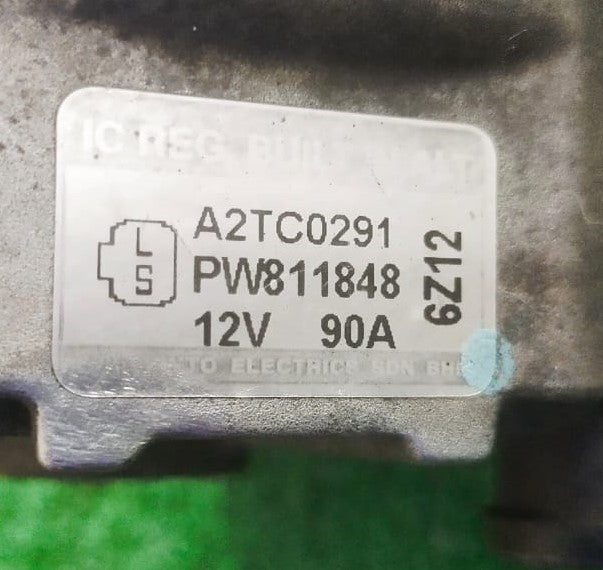 PROTON WAJA ALTERNATOR (U) (PW811848-U)