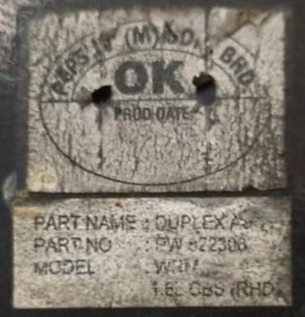 PROTON GEN2 BRAKE BOOSTER (PW822306)