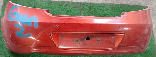 PROTON GEN2 REAR BUMPER RED (PW832737)
