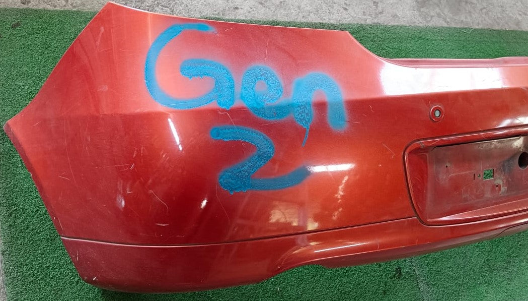 PROTON GEN2 REAR BUMPER RED (PW832737)