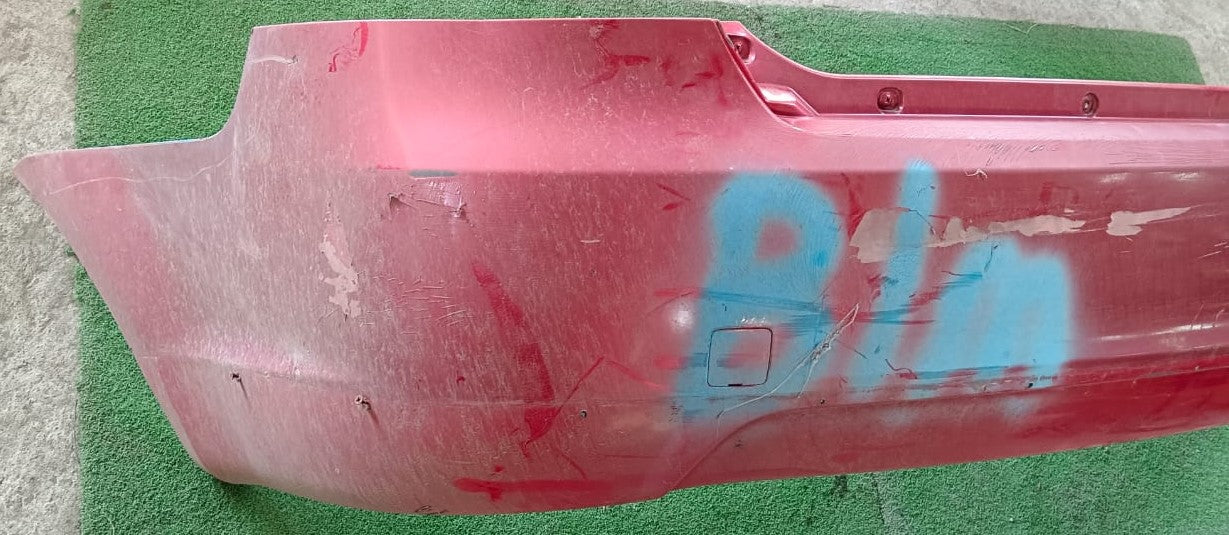 PROTON SAGA BLM REAR BUMPER RED (PW836198)