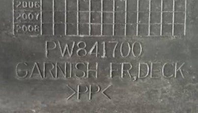 PROTON GEN2 WIPER GRILLE LH/RH SET (B) (PW841700)