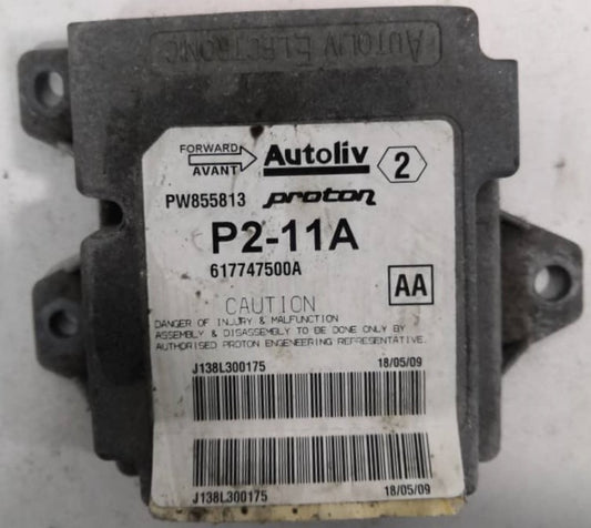 PROTON SAGA BLM AIRBAG ECU (PW855813)