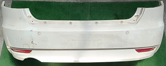 PROTON SAGA FLX REAR BUMPER WHITE (PW930025)