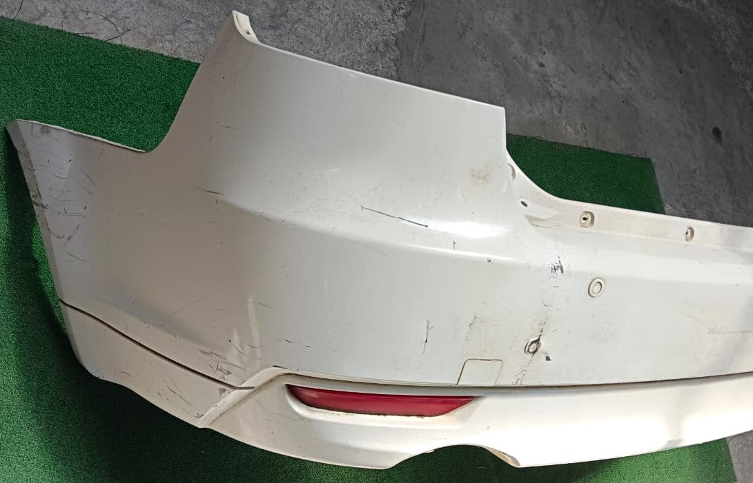 PROTON SAGA FLX REAR BUMPER WHITE (PW930025)