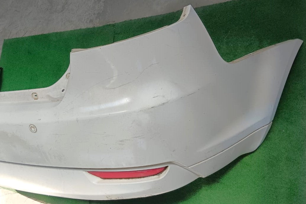 PROTON SAGA FLX REAR BUMPER WHITE (PW930025)