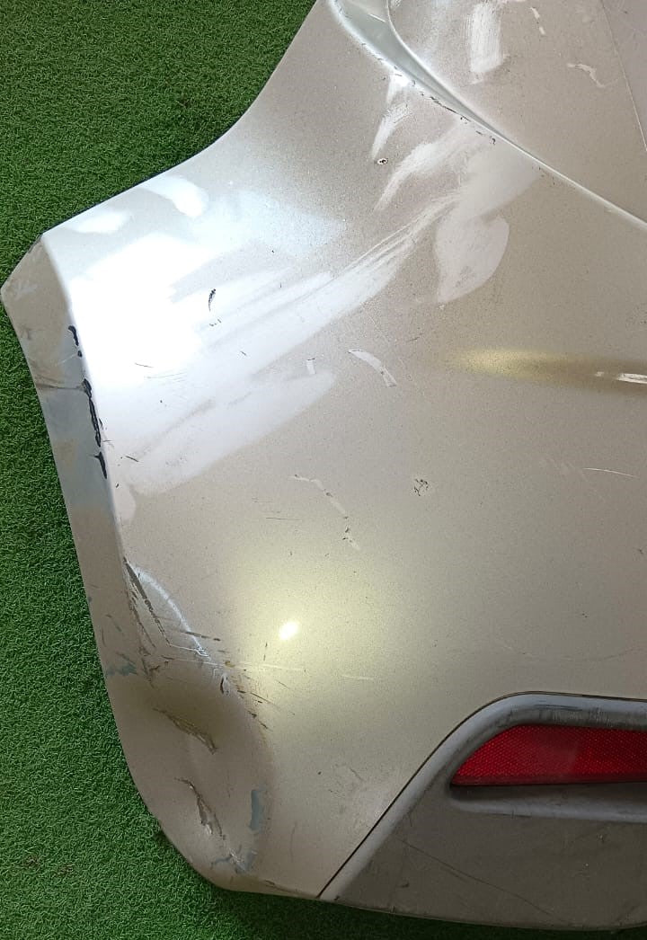 PROTON IRIZ REAR BUMPER WHITE (PW931708)