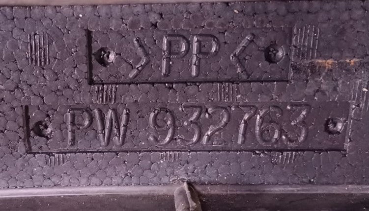 PROTON IRIZ FRONT BUMPER GREY (PW932763)