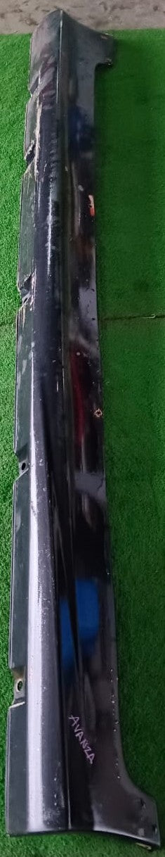 TOYOTA AVANZA SIDE SKIRT BLACK LH (PZ039-BZ001)
