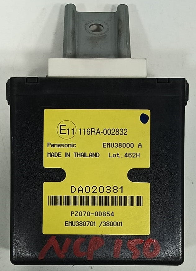 TOYOTA VIOS NCP150, AVANZA, RUSH ALARM ECU (PZ070-0D854)