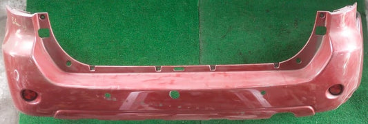 TOYOTA FORTUNER 05 REAR BUMPER RED (B) (RB00001)