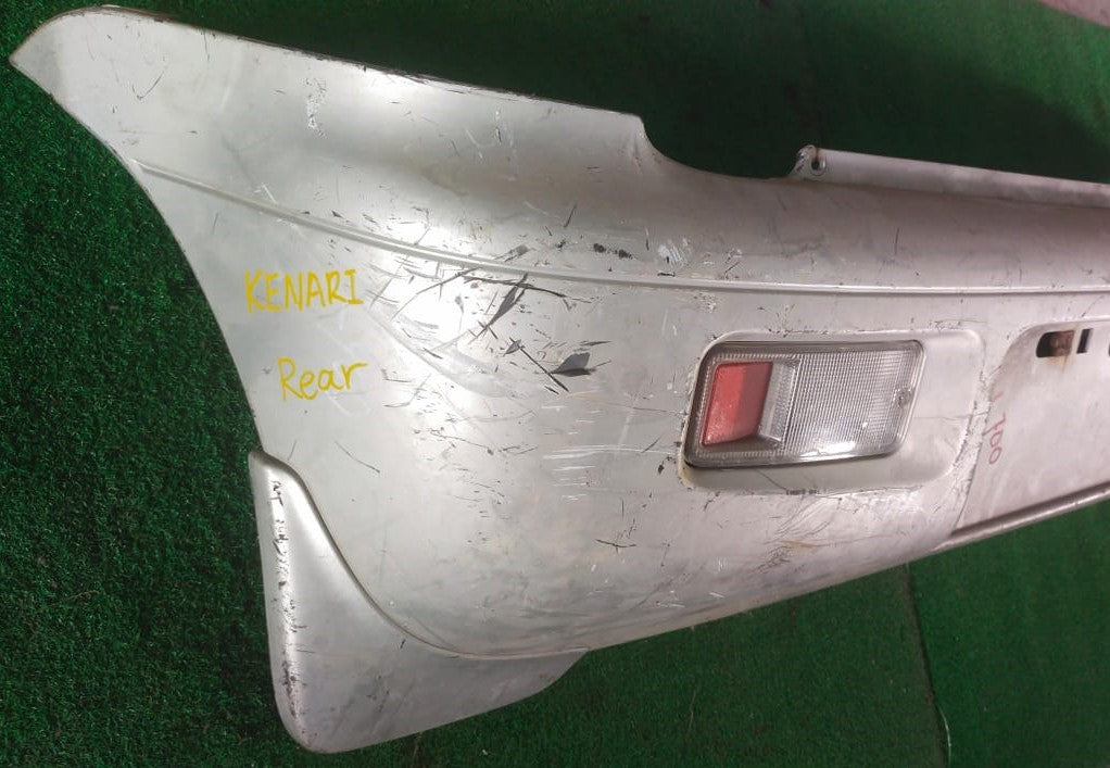 PERODUA KENARI REAR BUMPER WHITE (RB00002)